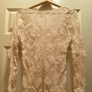 Forgotten Grace Crocheted Top